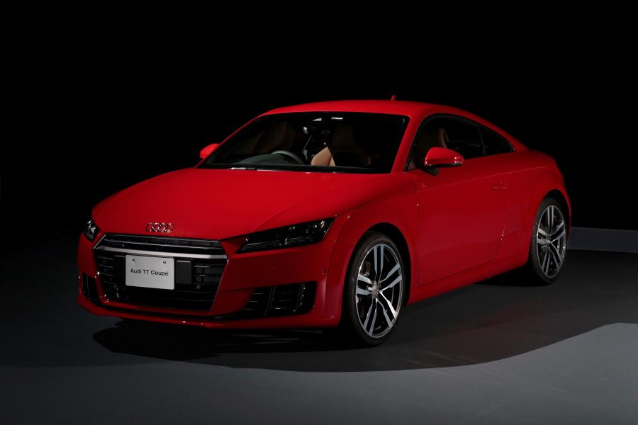  Audi TT Coupe 2.0 TFSI Quattro (8S) 2015 года  (JP) (фото 1 из 3)